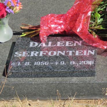 SERFONTEIN Daleen 1956-2016