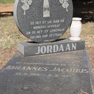 JORDAAN Johannes Jacobus 1914-1980