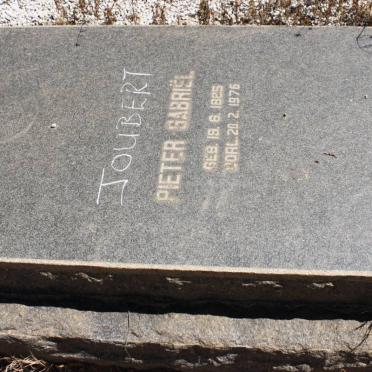 JOUBERT Pieter Gabriel 1885-1976