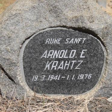 KRAHTZ Arnold E. 1941-1976
