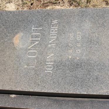 LONDT John Andrew 1915-1973