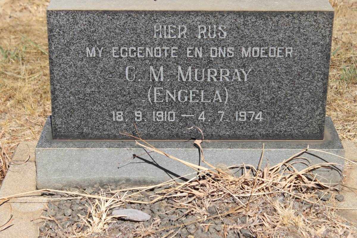 MURRAY C.M. 1910-1974
