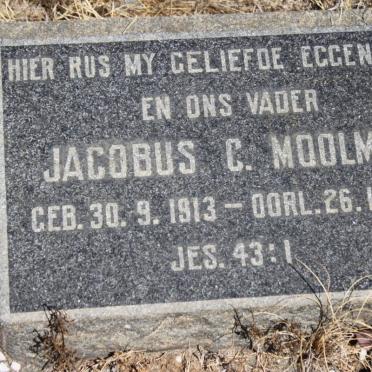 MOOLMAN Jacobus C. 1913-1972