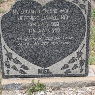 NEL Jeremias Daniel 1889-1955