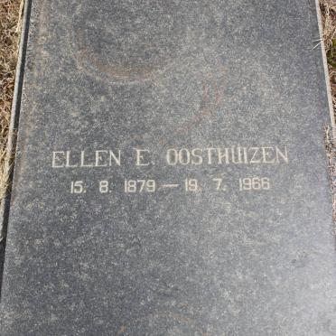 OOSTHUIZEN Ellen E. 1879-1966