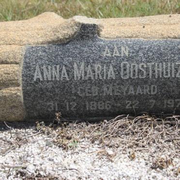 OOSTHUIZEN Anna Maria geb MEYAARD 1886-1972