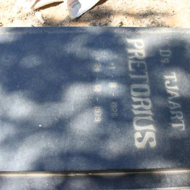 PRETORIUS Tjaart 1926-1979
