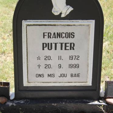 PUTTER Francois 1972-1999