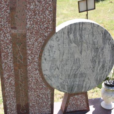 RENSBURG Pieter Stephanus Albertus, Janse van 1943-200?