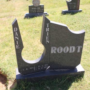 ROODT Danie 1924- &amp; Trien 1925-2003
