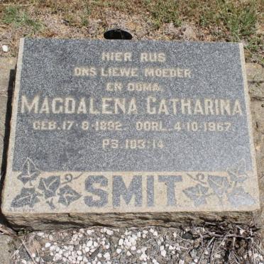 SMIT Magdalena Catharina 1882-1967