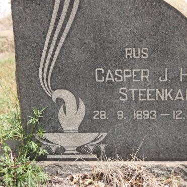 STEENKAMP Casper J.H. 1893-1965
