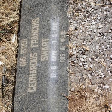 SWART Gerhardus Francois 1908-1971