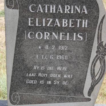 SMIT Catharina Elizabeth geb CORNELIS 1912-1960