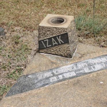 SWART Izak Cornelius 1908-1967