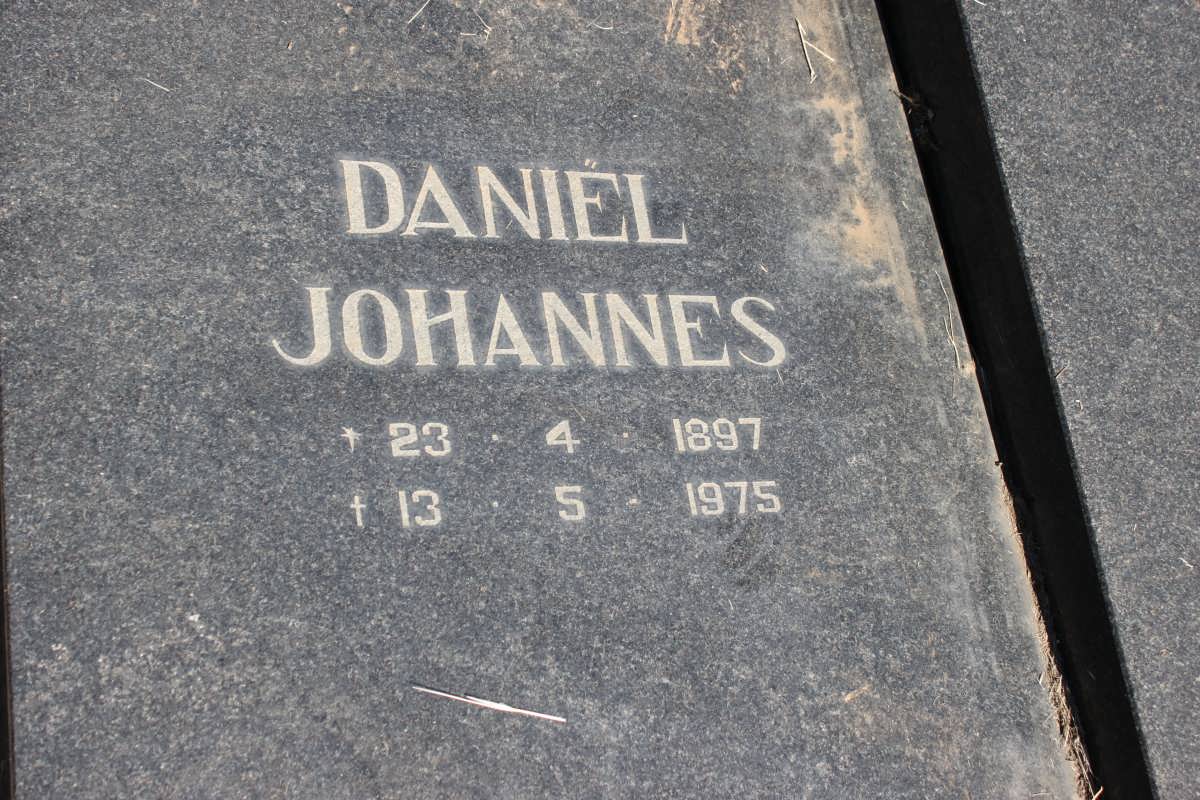 STRUWIG Daniel Johannes 1897-1975