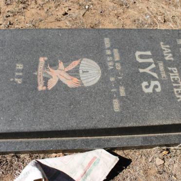 UYS Jan Pieter 1961-1988