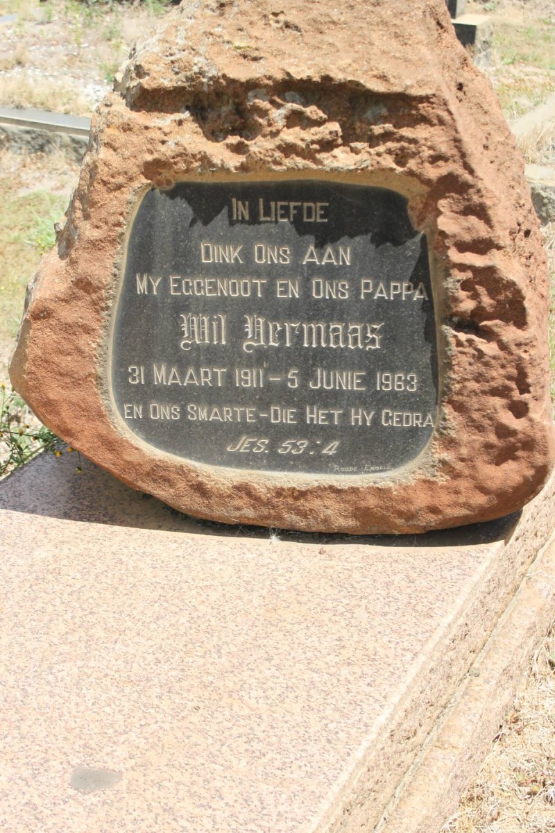 VERMAAS Wil 1911-1963