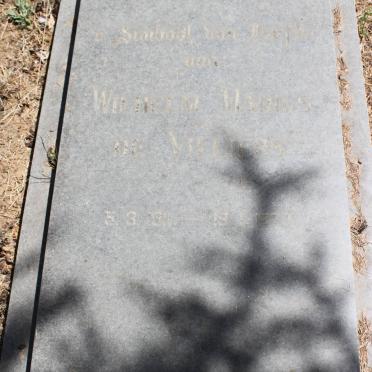 VILLIERS Wilhelm Marius, de 1911-1970