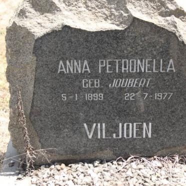 VILJOEN Anna Petronella geb JOUBERT 1899-1977