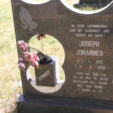 WITT Joseph Johannes, de 1921-1999