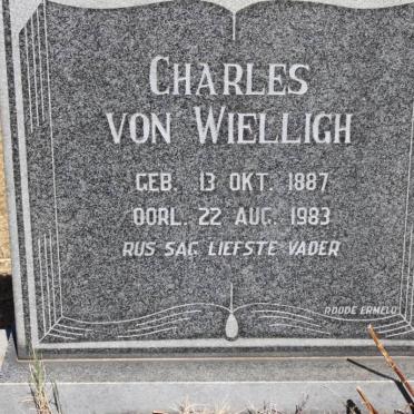 WIELLIGH Charles, von 1887-1983