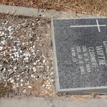 WOITHE Charlotte nee ZORNER 1899-1983