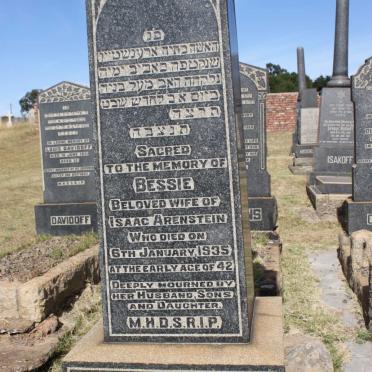 ARENSTEIN Bessie -1935