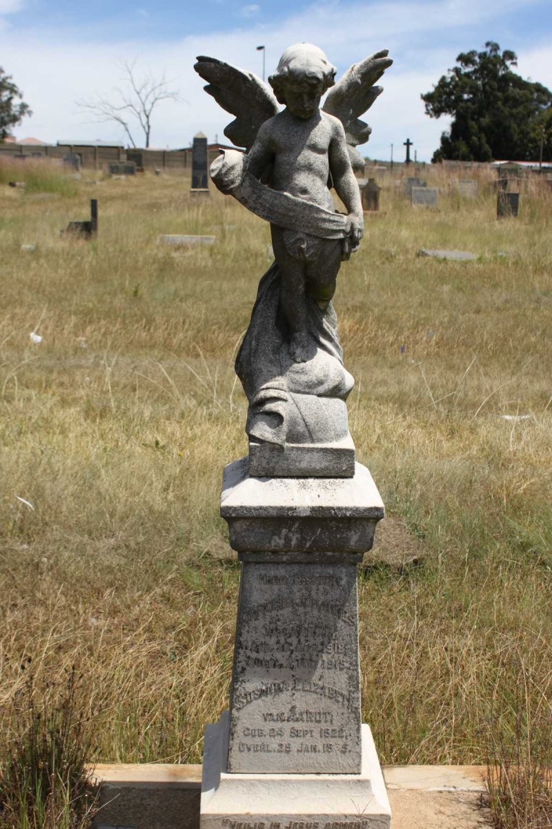 AARDT Susanna Elizabeth, van 1922-1935 :: AARDT ? ?ius 1918-1919