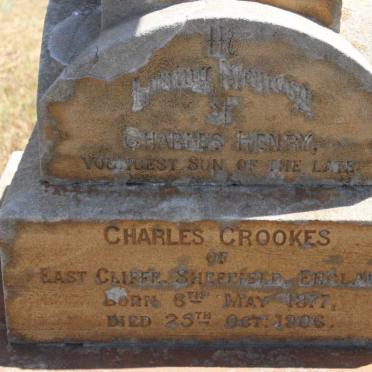 CROOKES Charles Henry 1877-1906