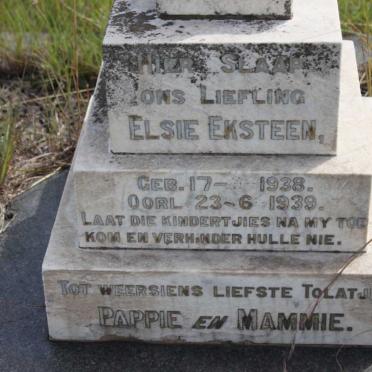 EKSTEEN Elsie 1938-1939