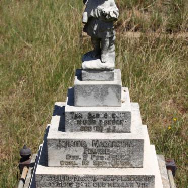 FOURIE Johanna Magaretha 1932-1934