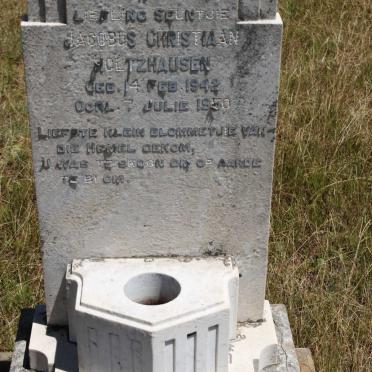 HOLTZHAUSEN Jacobus Christiaan 1942-1950