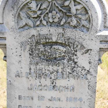 JACOBSOHN Alettha Sophia 1884-1915