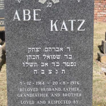 KATZ Abe 1914-1976