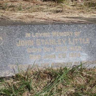 LITTLE John Stanley 1920-1924