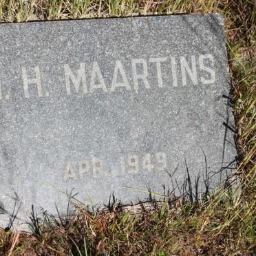 MAARTINS J.H. -1949