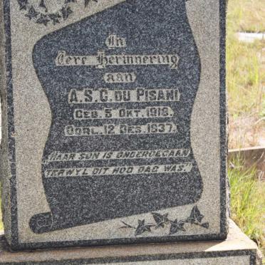 PISANI A.S.C., du 1918-1937