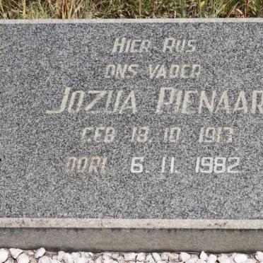 PIENAAR Jozua 1913-1982