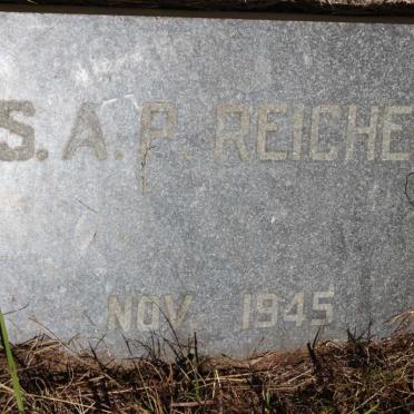 REICHEL S.A.P. -1945