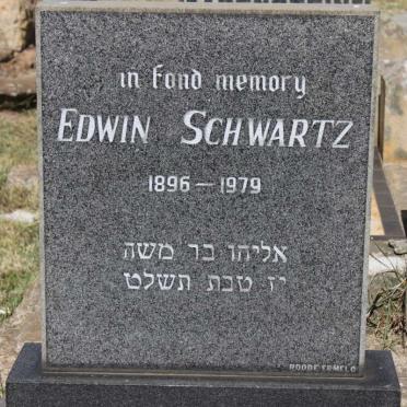 SCHWARTZ Edwin 1896-1979