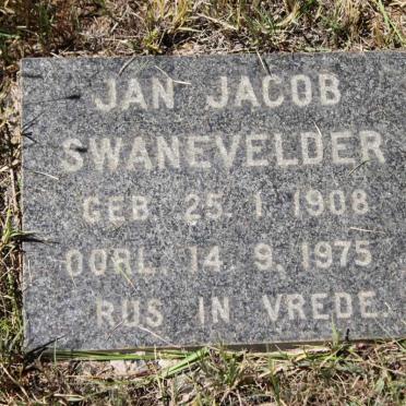 SWANEVELDER Jan Jacob 1908-1975