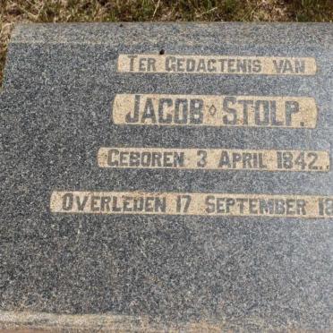 STOLP Jacob 1842-1895