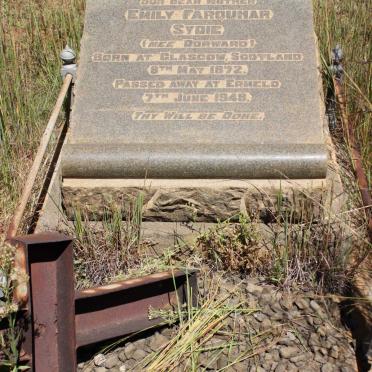 SYDIE Emily Farquhar nee DORWARD 1872-1948