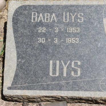 UYS 1953-1953