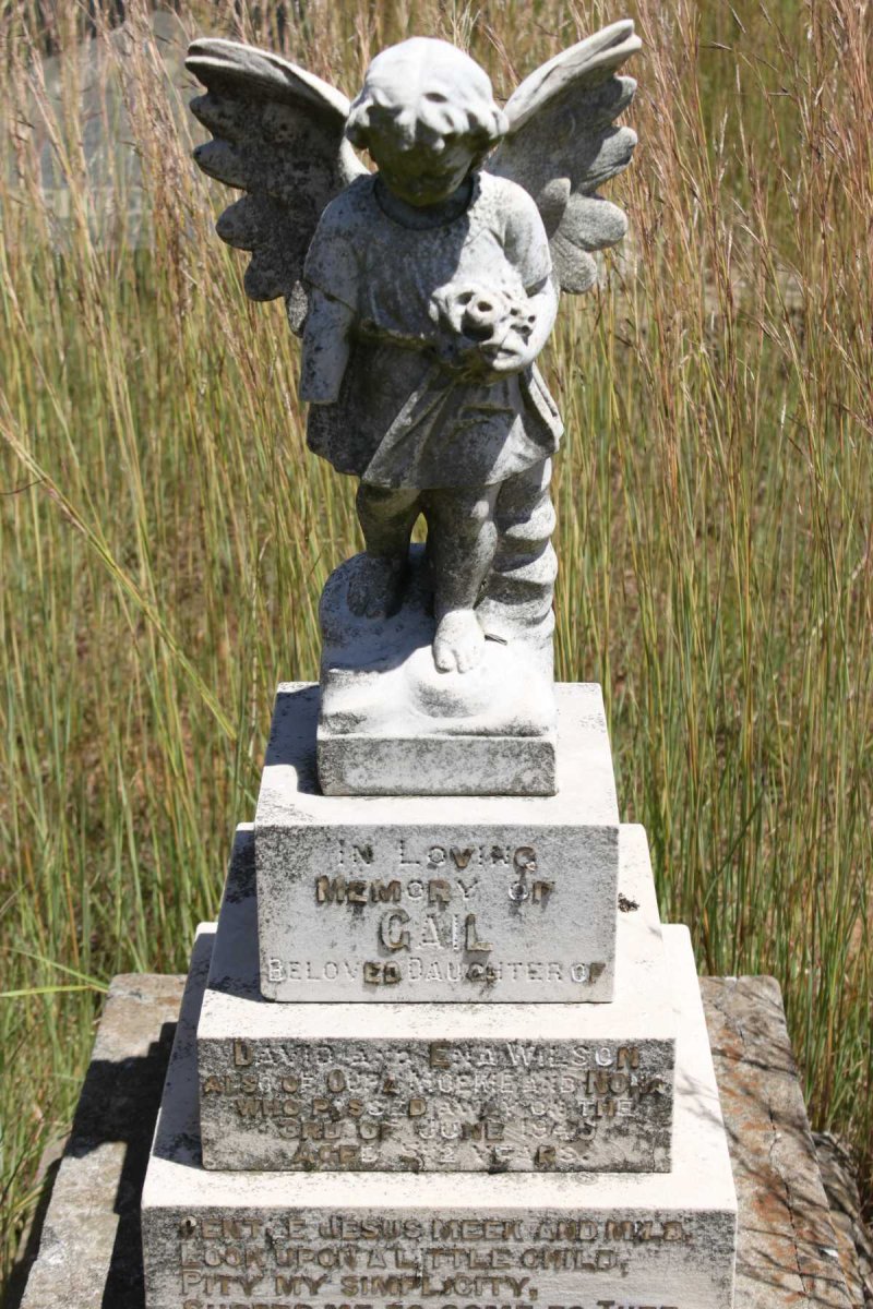 WILSON Gail 1945-1945