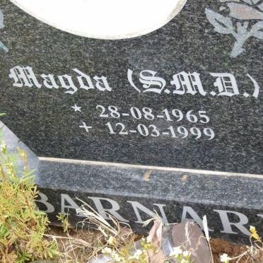 BARNARD S.M.D. 1965-1999