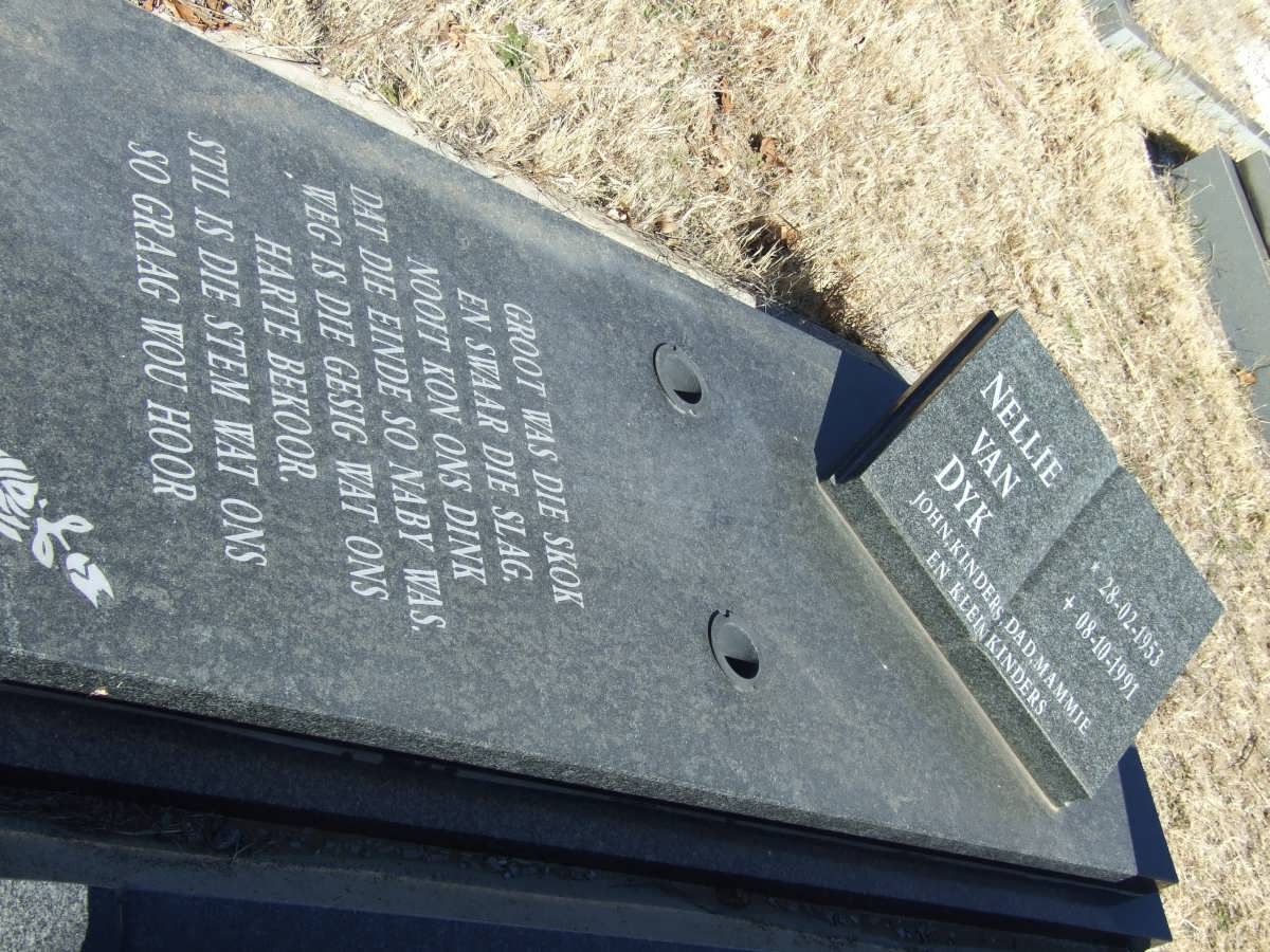 DYK Nellie, van 1953-1991