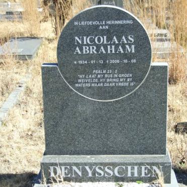 DENYSSCHEN Nicolaas Abraham 1934-2006