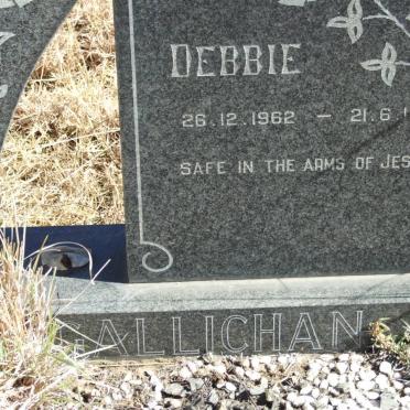 GALLICHAN Debbie 1962-1983